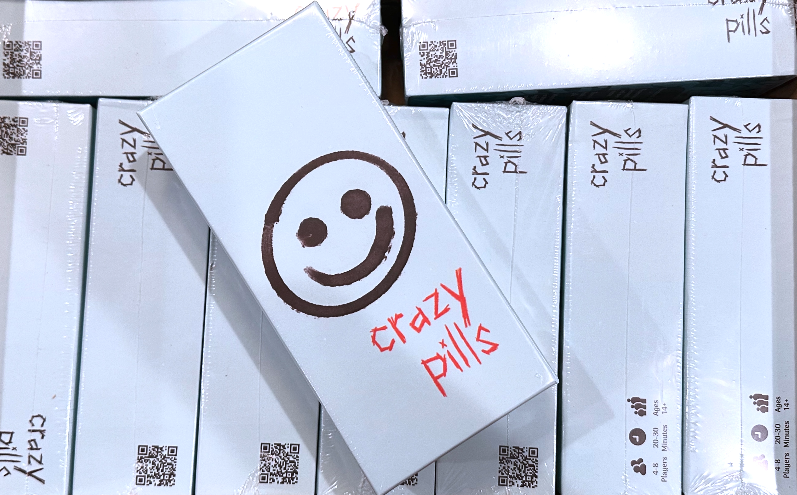 Crazy Pills Game